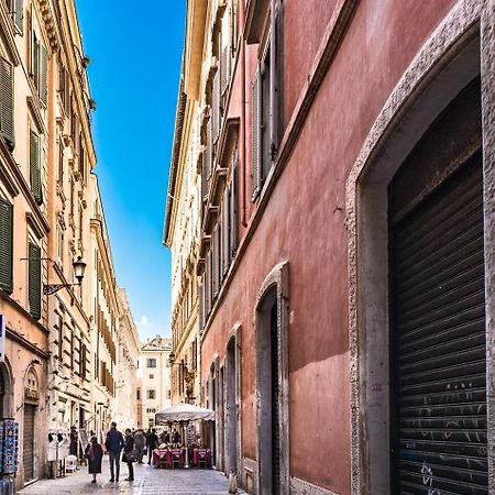 Trevi & Pantheon Design Rooms Roma Exterior foto