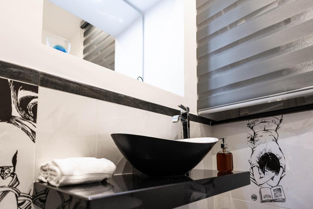 Trevi & Pantheon Design Rooms Roma Exterior foto